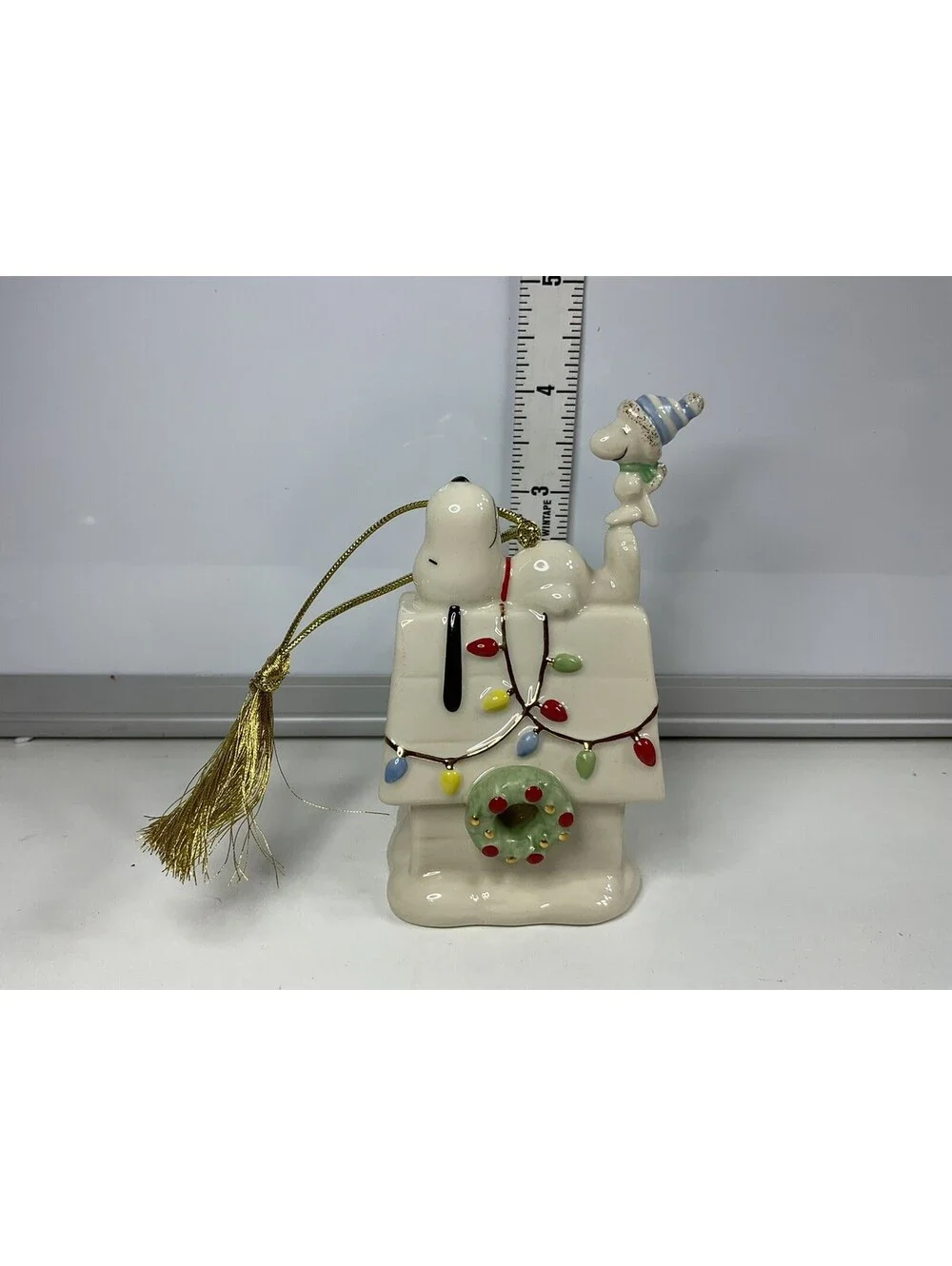 Lenox Snoopys Home For The Holidays Ornament